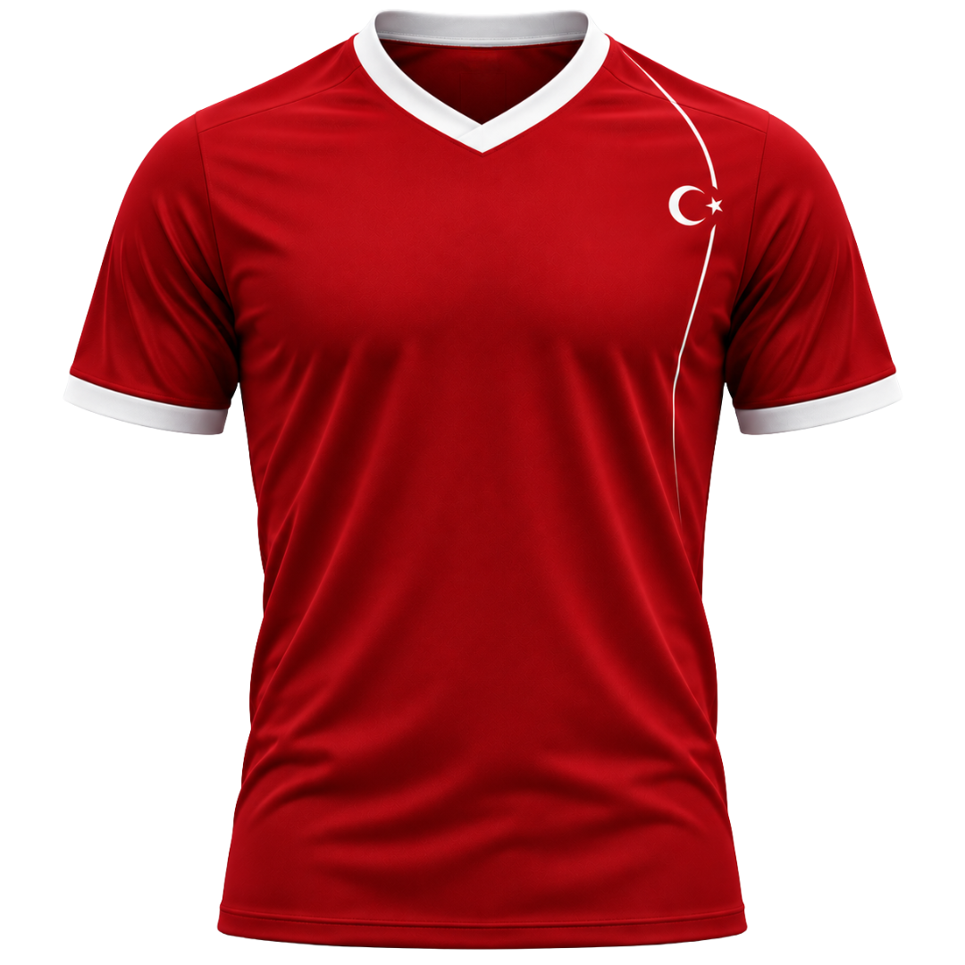 Türkiye "Ay Yıldız" Soccer Jersey