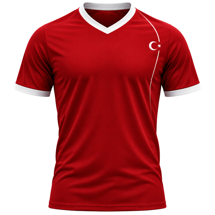 Türkiye "Ay Yıldız" Soccer Jersey