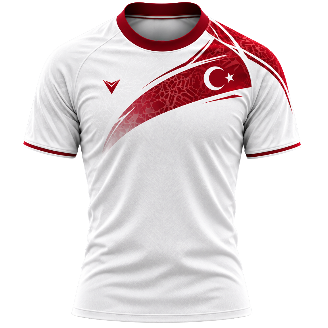 Türkiye "Hilal" Soccer Jersey