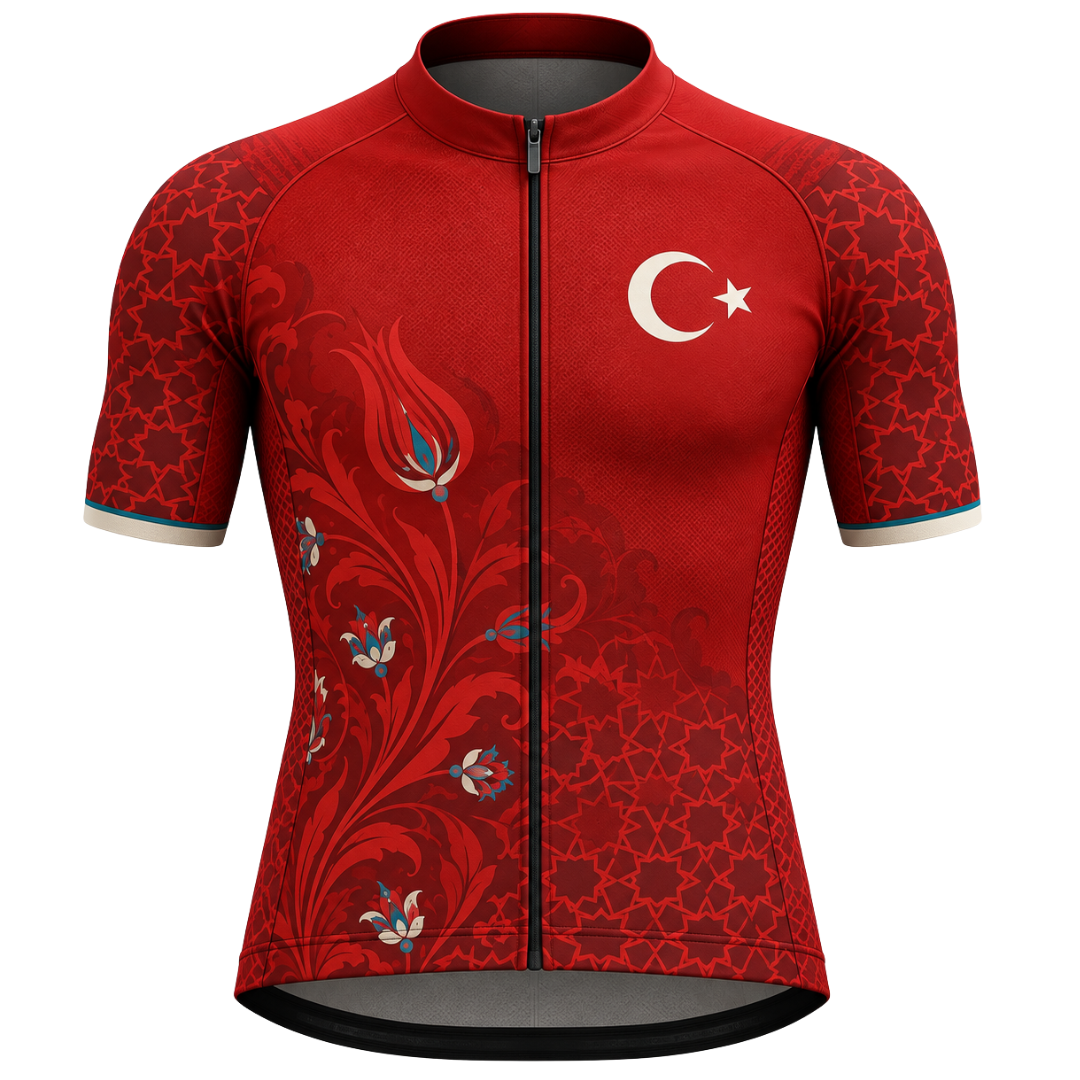 Türkiye "Lale" Cycling Jersey
