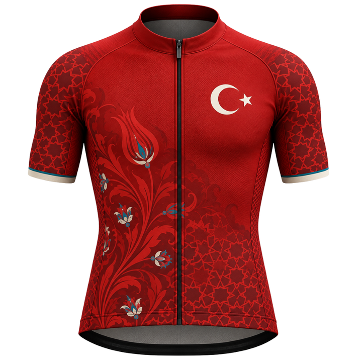 Türkiye "Lale" Cycling Jersey