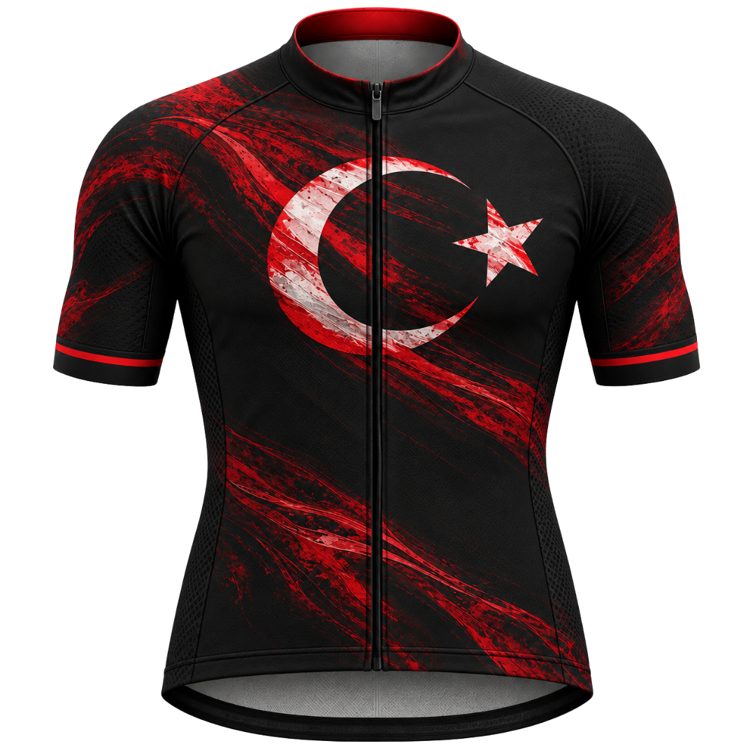 Türkiye "Ateş" Cycling Jersey