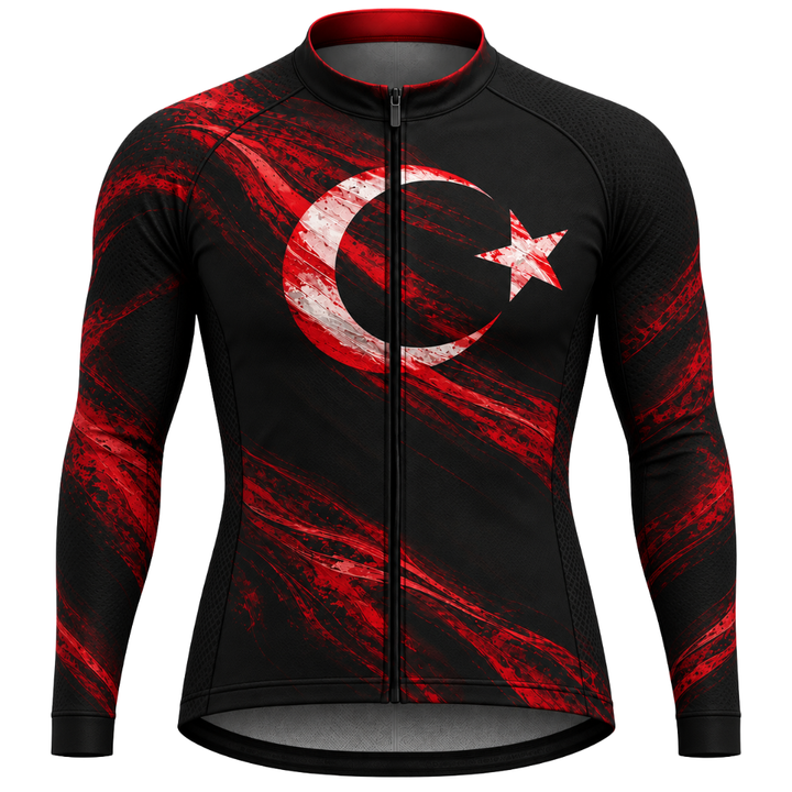 Türkiye "Ateş" Long Sleeve Cycling Jersey