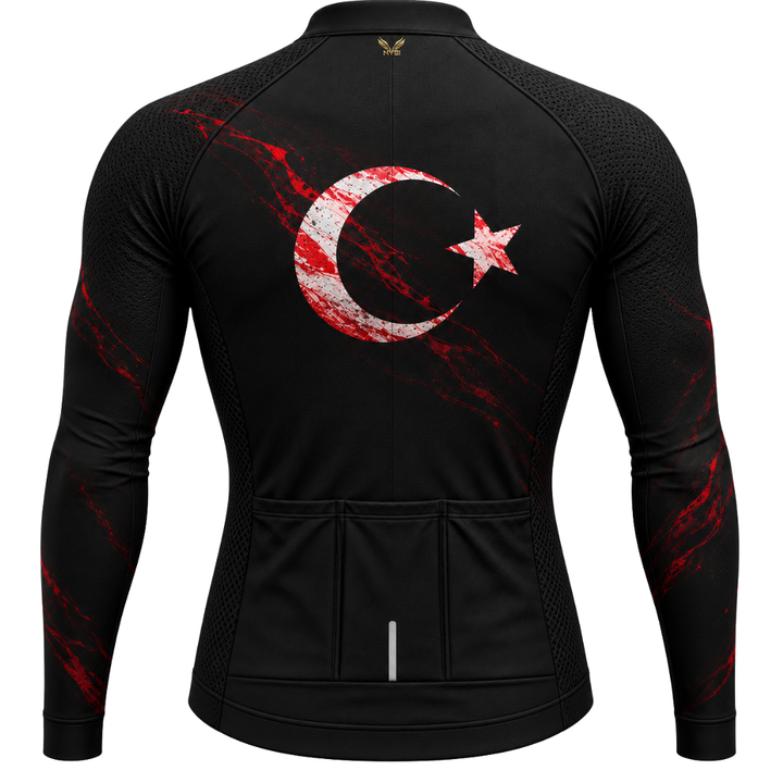 Türkiye "Ateş" Long Sleeve Cycling Jersey