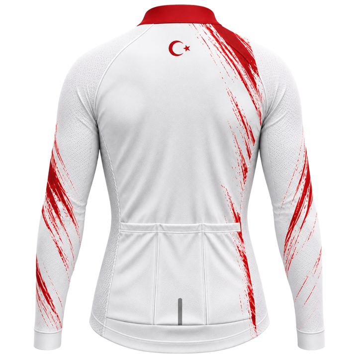 Türkiye "Alaz" Long Sleeve Cycling Jersey