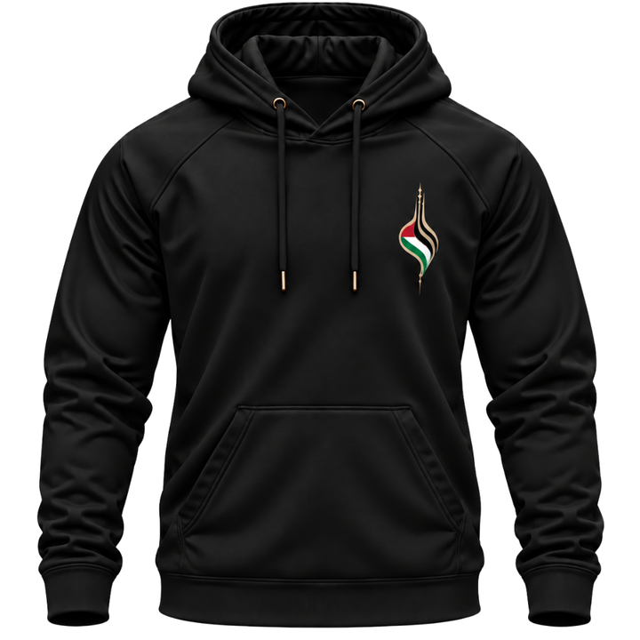 Palestine "Signature" Black Hoodie