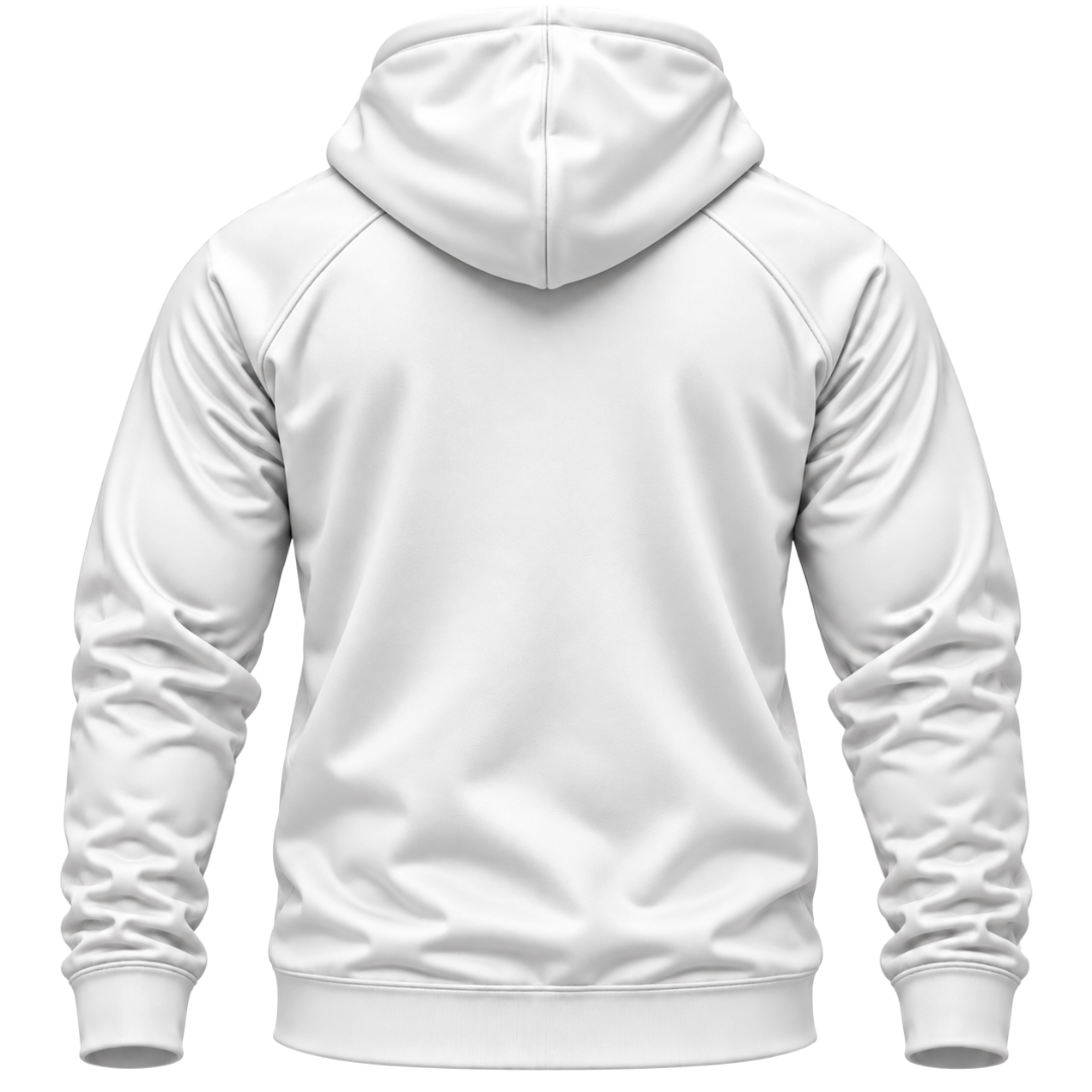 Palestine "Signature" White Hoodie