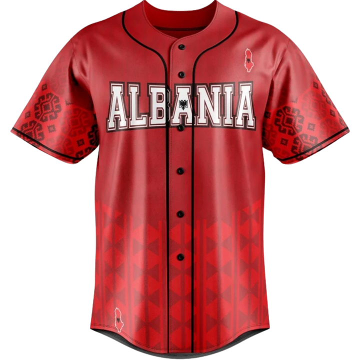 Albania "Besë" Jersey