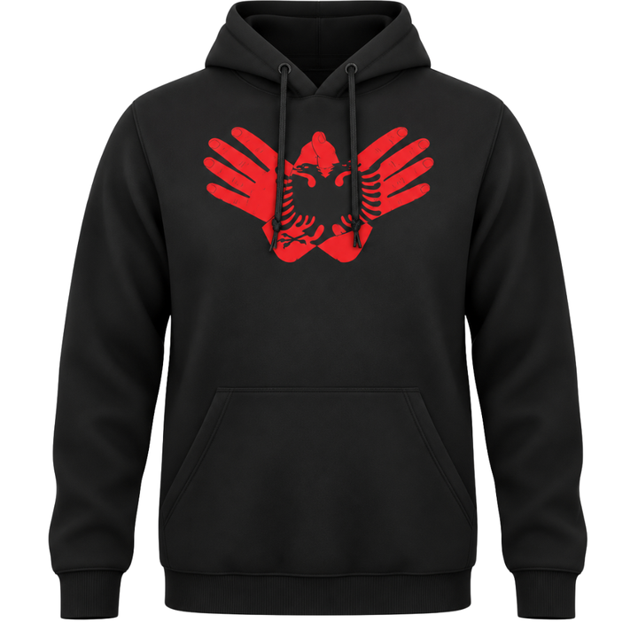 Albania "Darkness" Hoodie