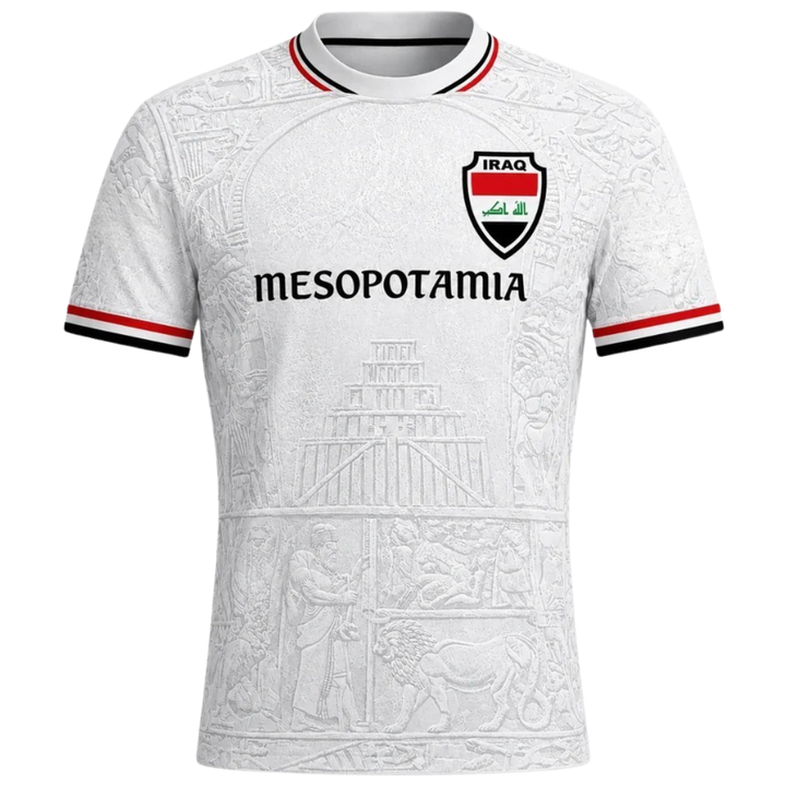 Iraq “Mesopotamia II” Soccer Jersey — World Cup Edition