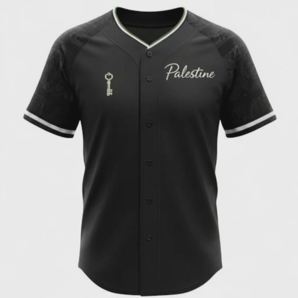 Palestine "Return" Shadow Baseball Jersey