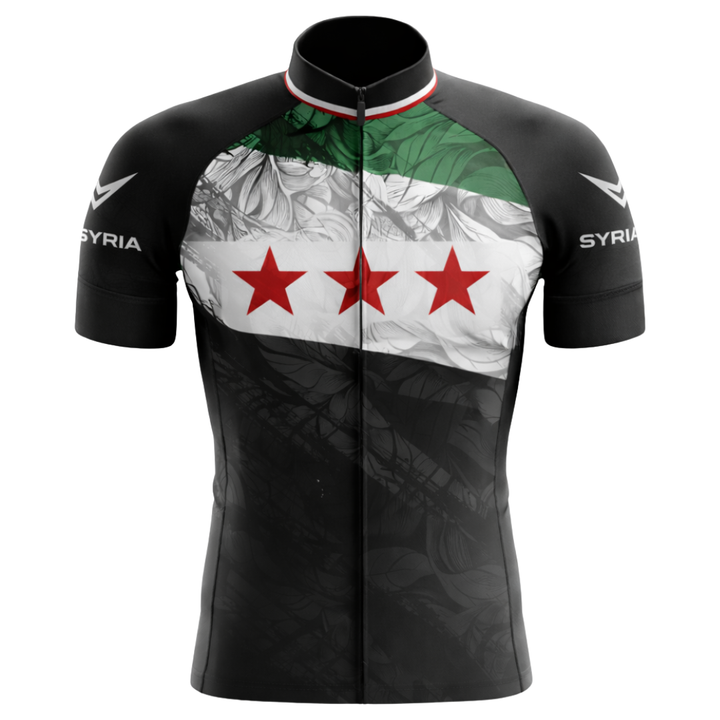 Syria "Wafa" Short Sleeve Cycling Jersey