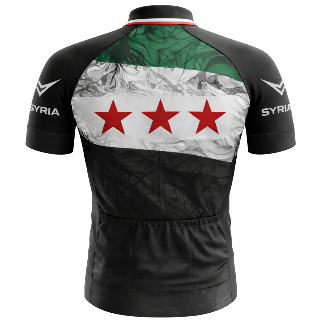 Syria "Wafa" Short Sleeve Cycling Jersey