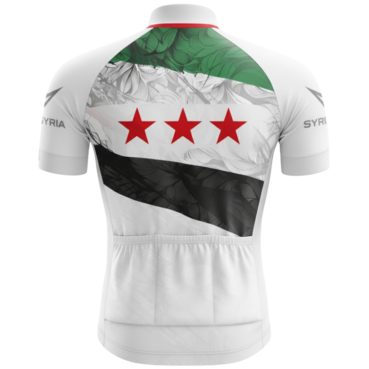 Syria "Wafa" V2 Short Sleeve Cycling Jersey