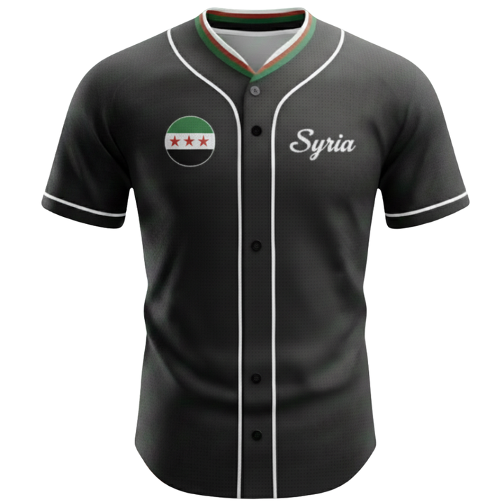 Syria "Jabbar" V1 Baseball Jersey