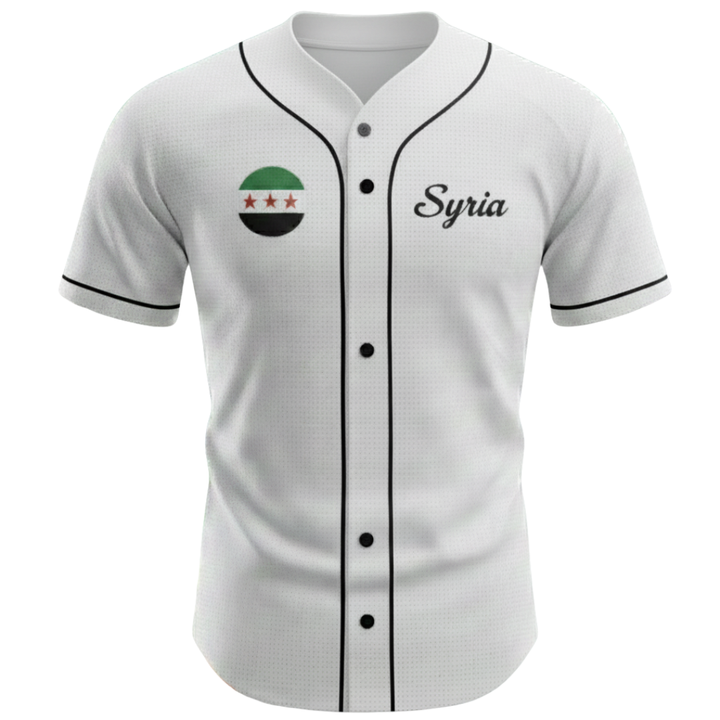 Syria "Jabbar" V2 Baseball Jersey
