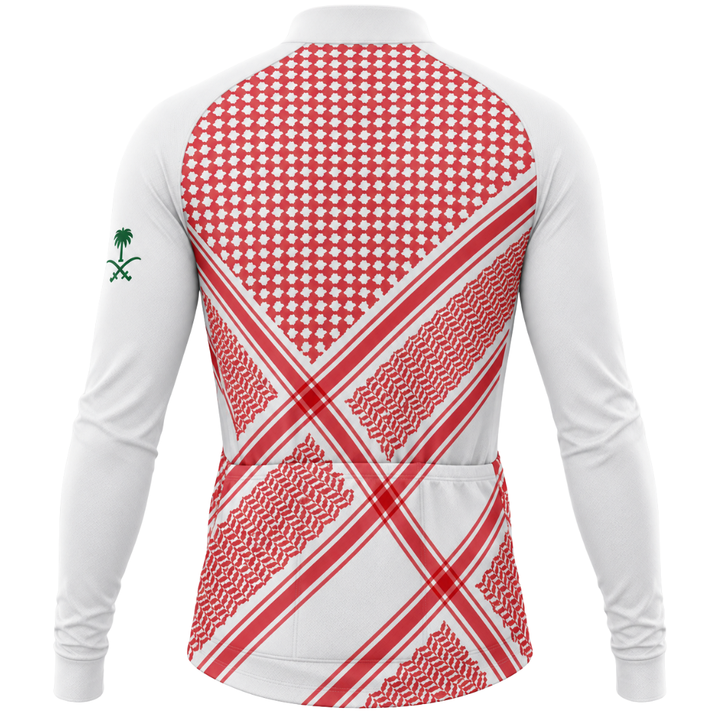 Saudi Arabia "Fakhr" Long Sleeve Cycling Jersey