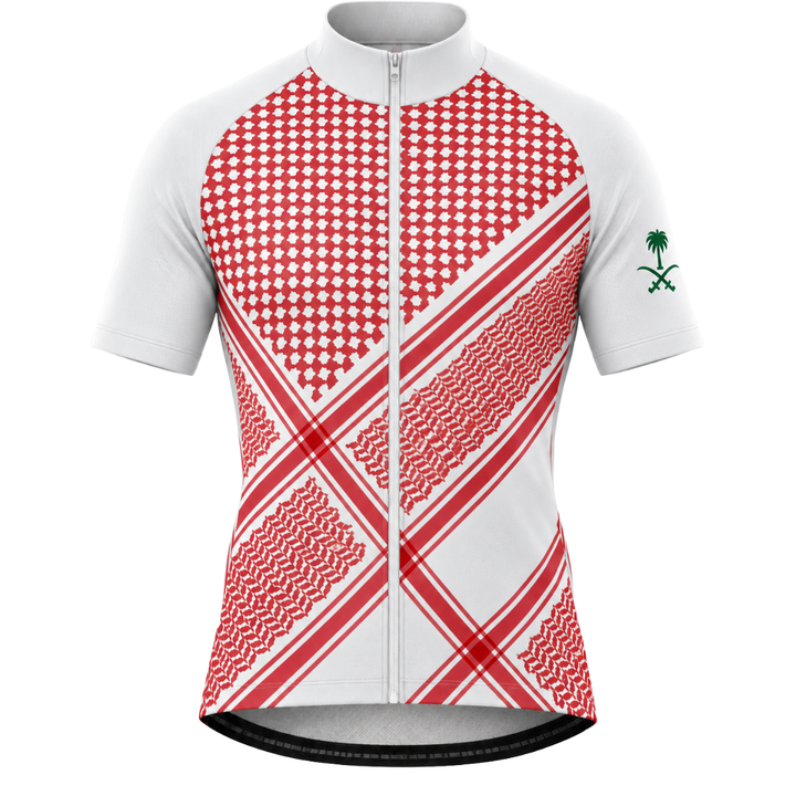 Saudi Arabia "Fakhr" Short Sleeve Cycling Jersey