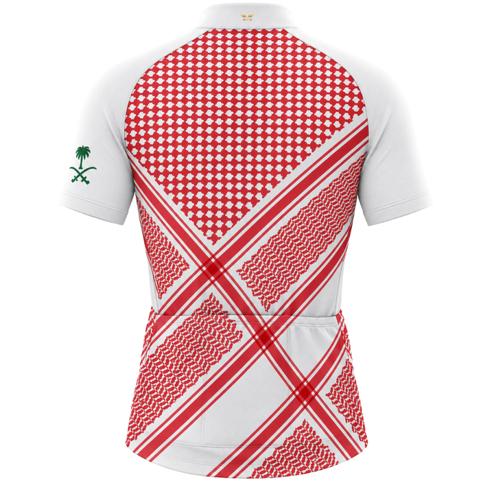 Saudi Arabia "Fakhr" Short Sleeve Cycling Jersey