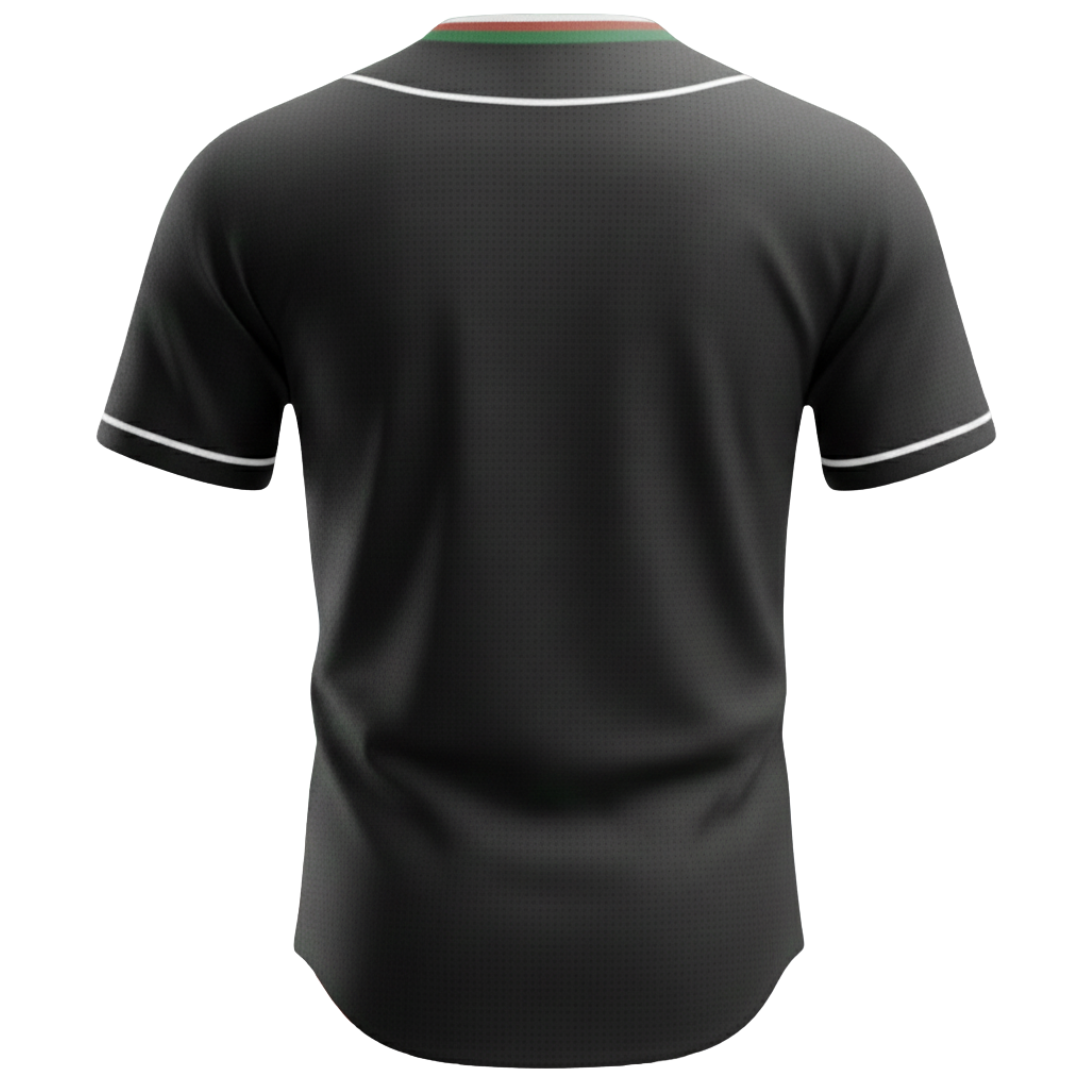 Syria "Jabbar" V1 Baseball Jersey