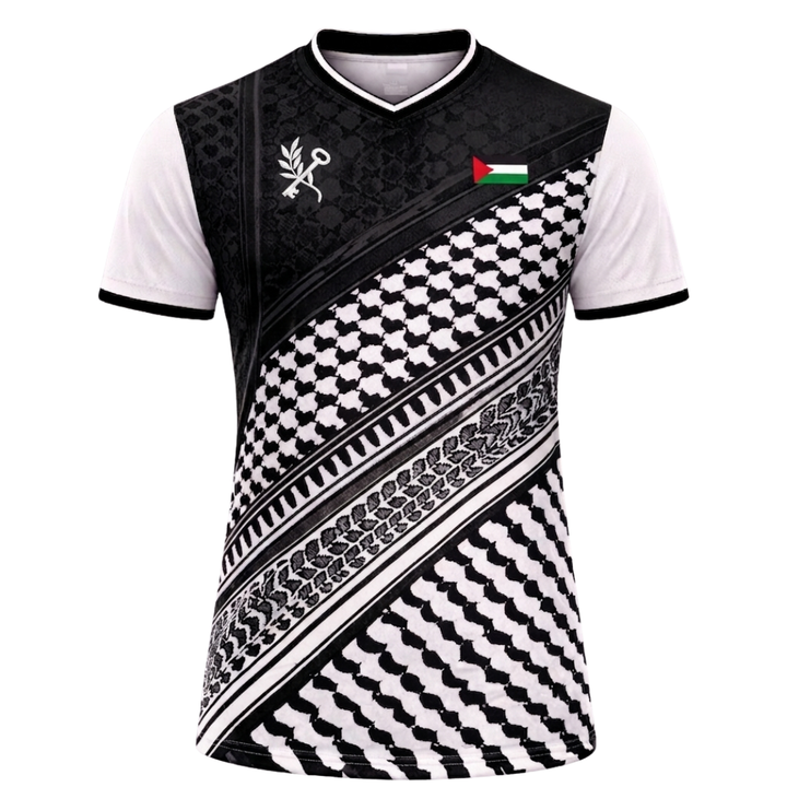 Palestine "Watan" Soccer Jersey