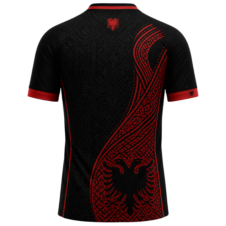 Albania "Illyrian Phantom" Soccer Jersey