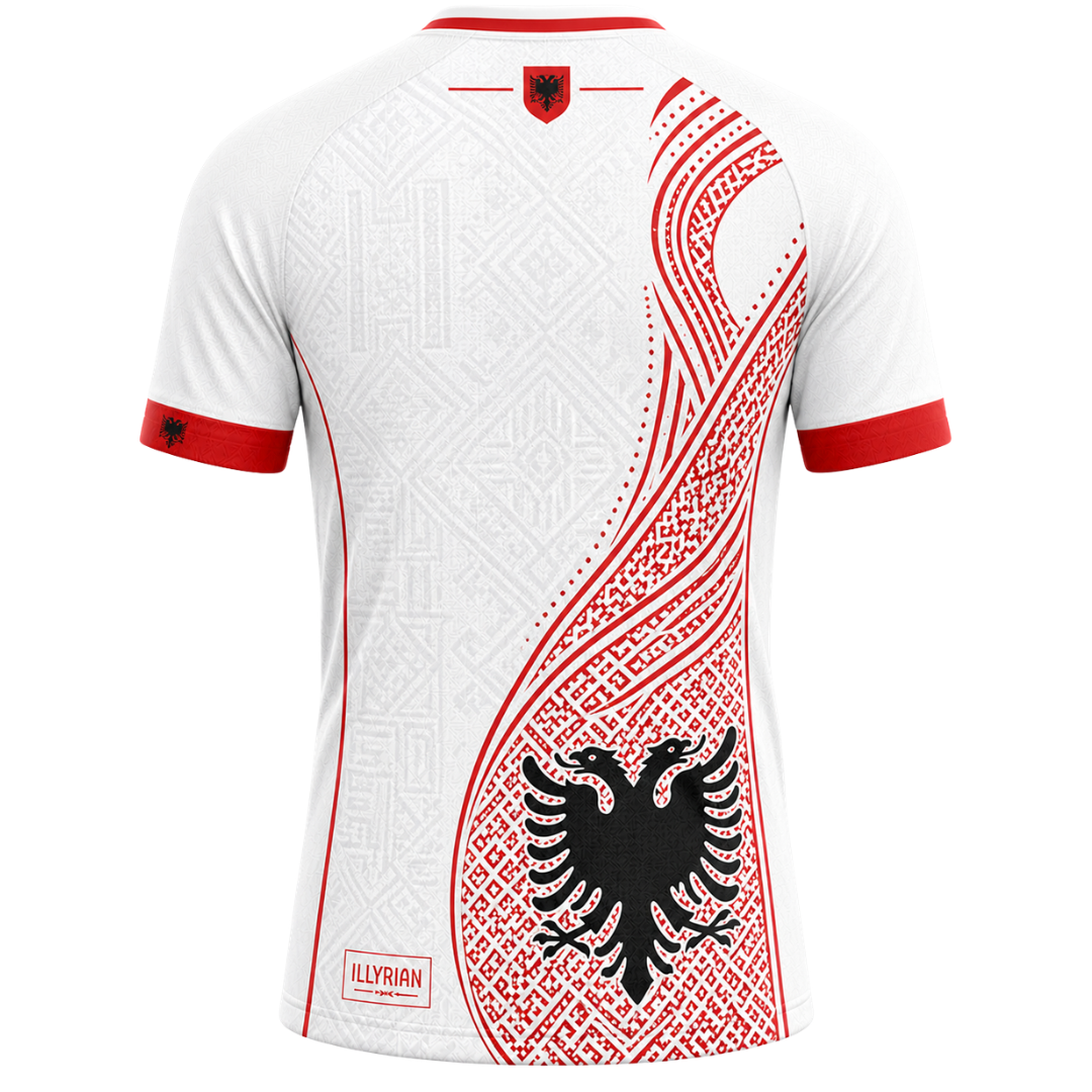Albania "Illyrian Light " Soccer Jersey