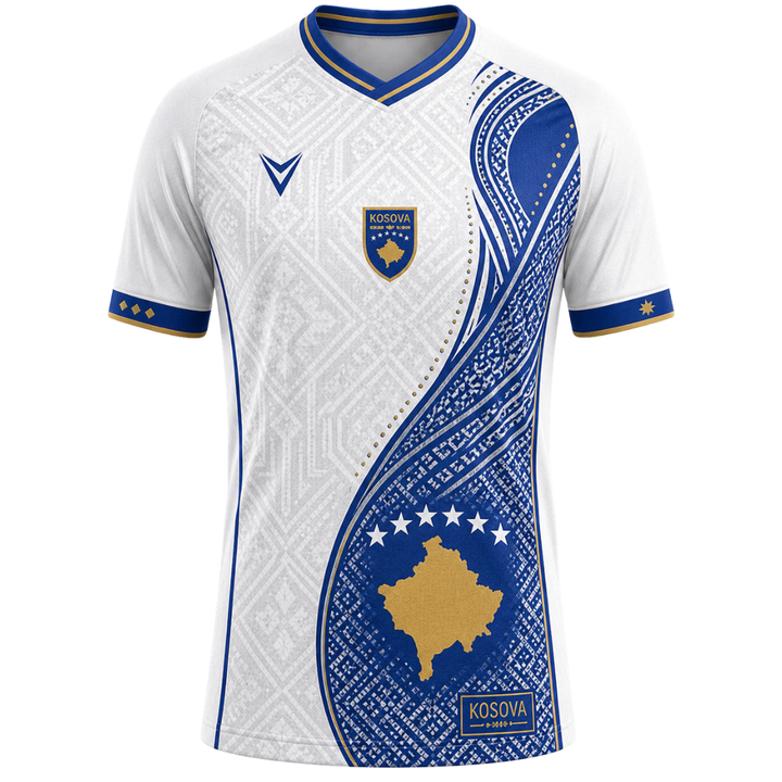 Kosova “Dardania” Soccer Jersey