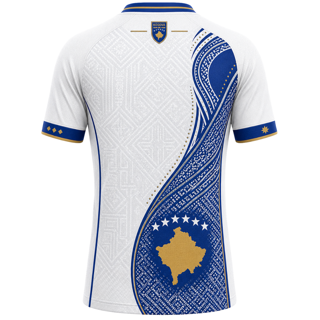 Kosova “Dardania” Soccer Jersey