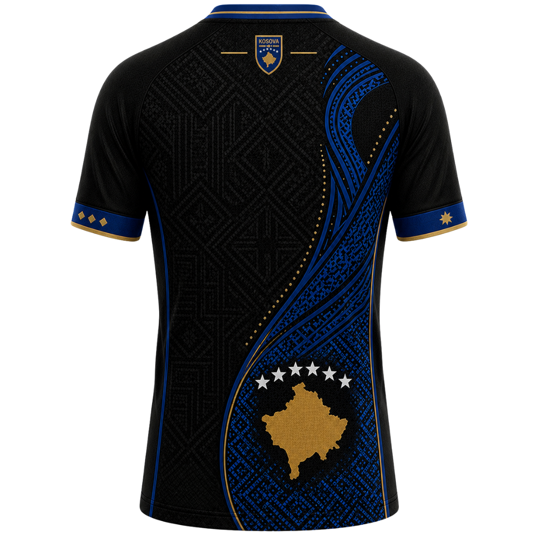 Kosova “Sovereign” Soccer Jersey