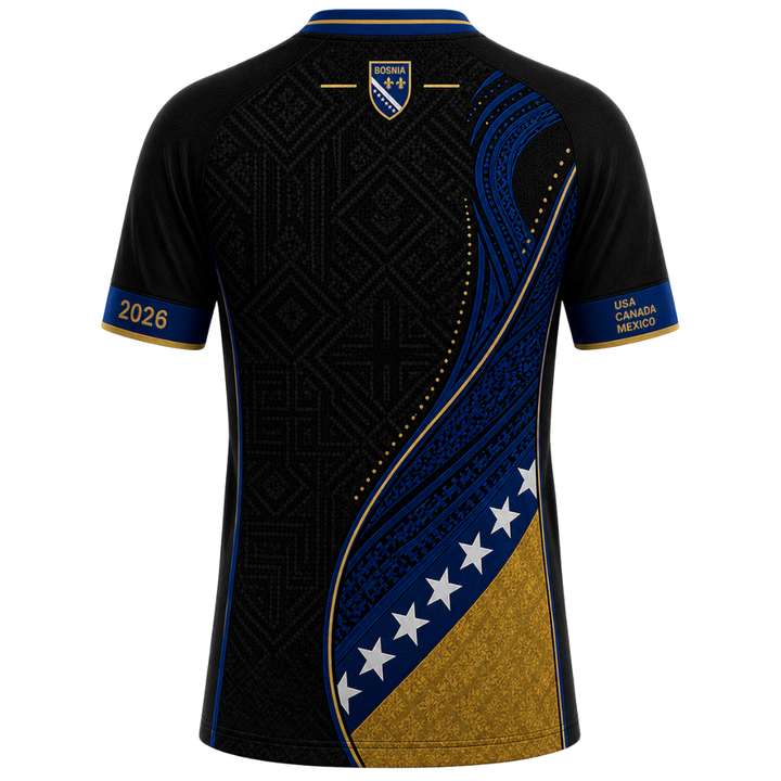 Bosnia "Phantom" Soccer Jersey — World Cup Edition