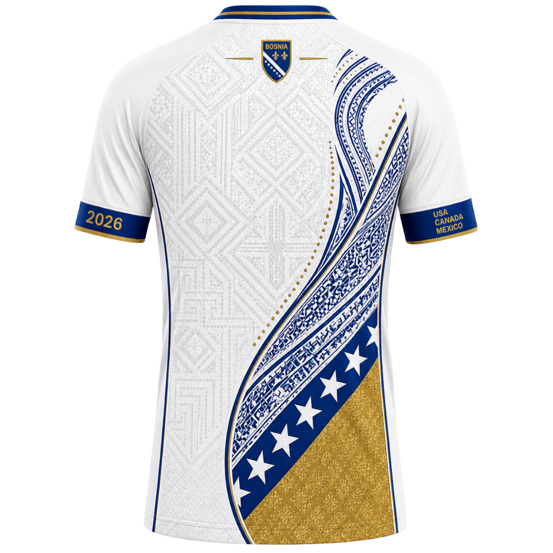 Bosnia "Kingdom" Soccer Jersey — World Cup Edition