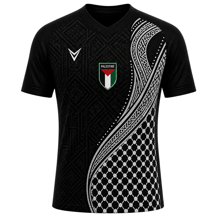 Palestine "Fida" Soccer Jersey