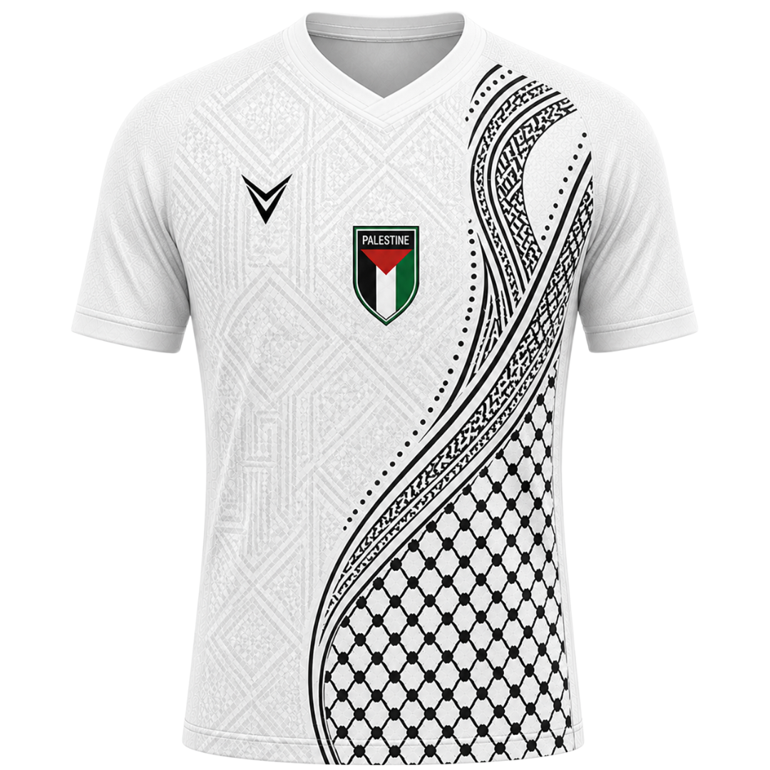 Palestine "Maher" Soccer Jersey