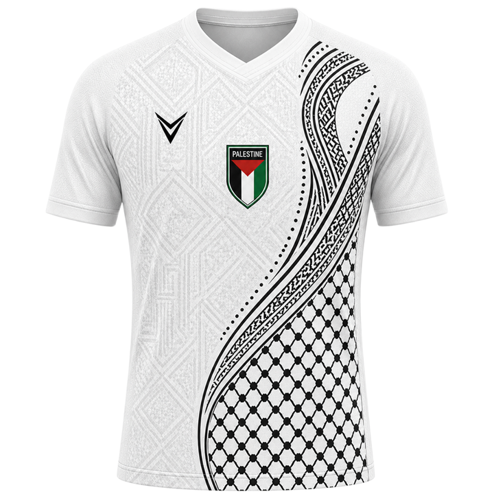 Palestine "Maher" Soccer Jersey
