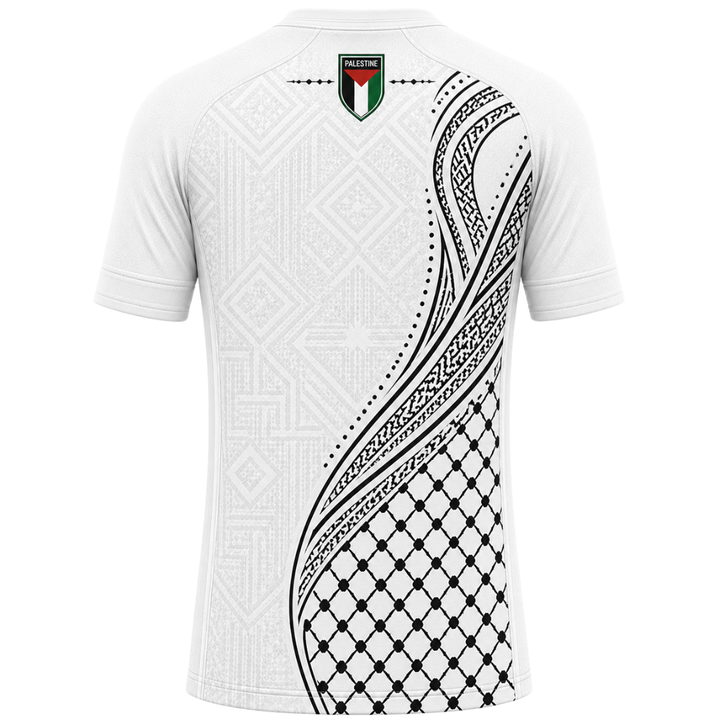 Palestine "Maher" Soccer Jersey