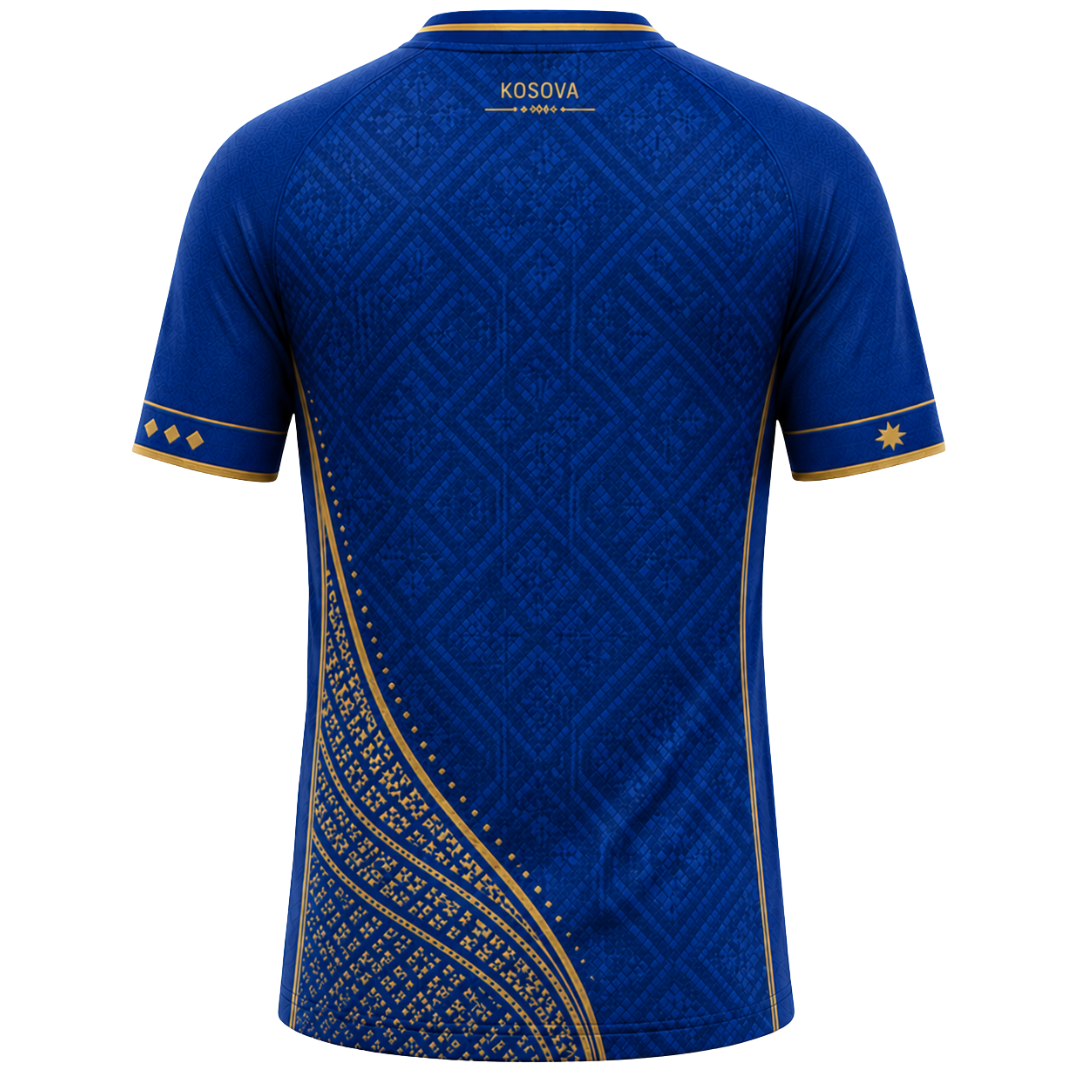 Kosova "Legacy" Soccer Jersey