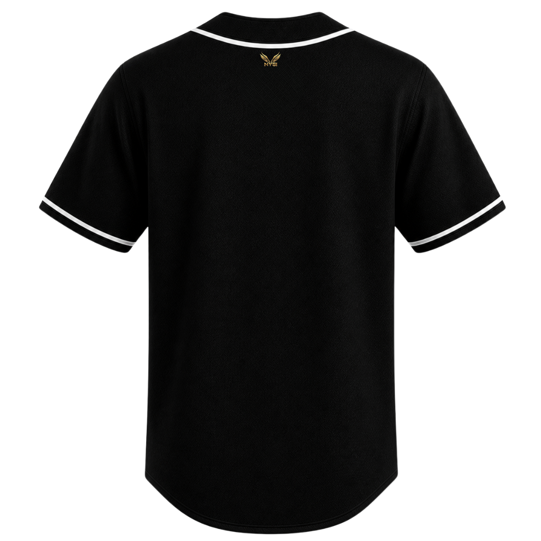 Kosova "Obsidian" Baseball Jersey