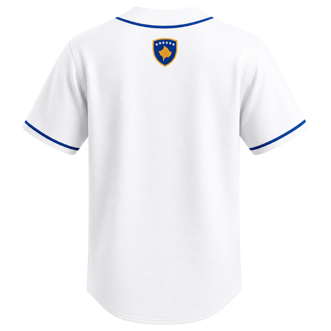 Kosova "Sovereign" Baseball Jersey