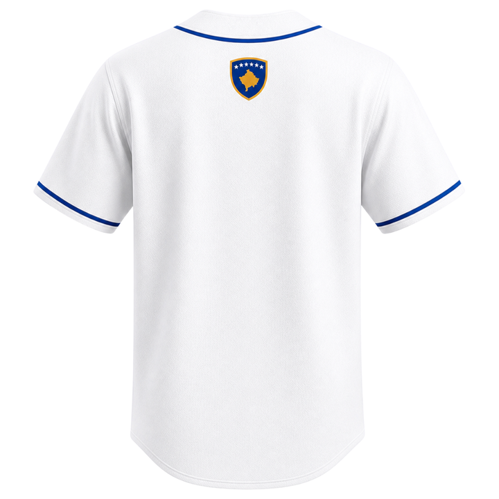 Kosova "Sovereign" Baseball Jersey