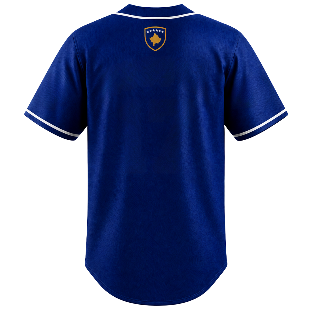 Kosova "Dominion" Baseball Jersey