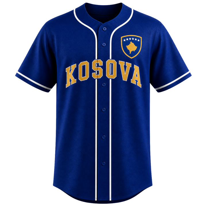 Kosova "Dominion" Baseball Jersey