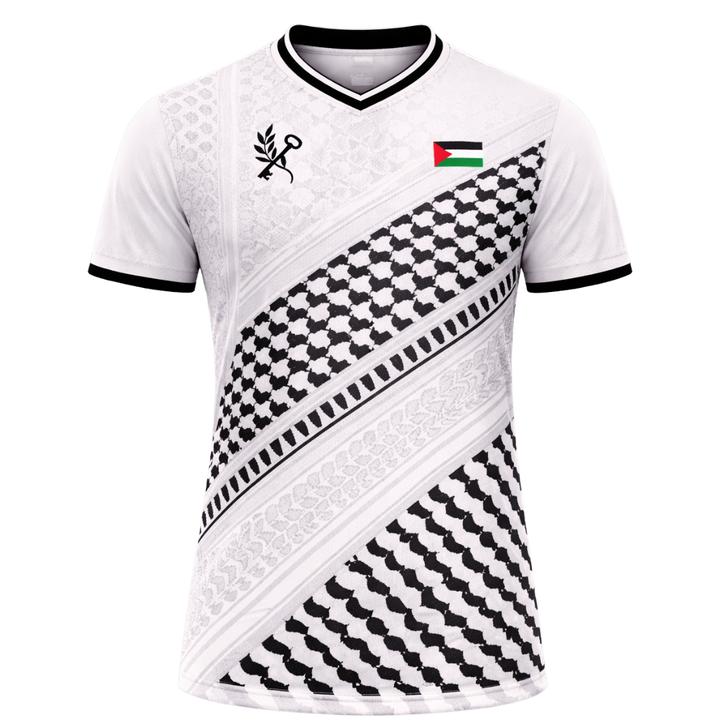 Palestine "Turab" Soccer Jersey