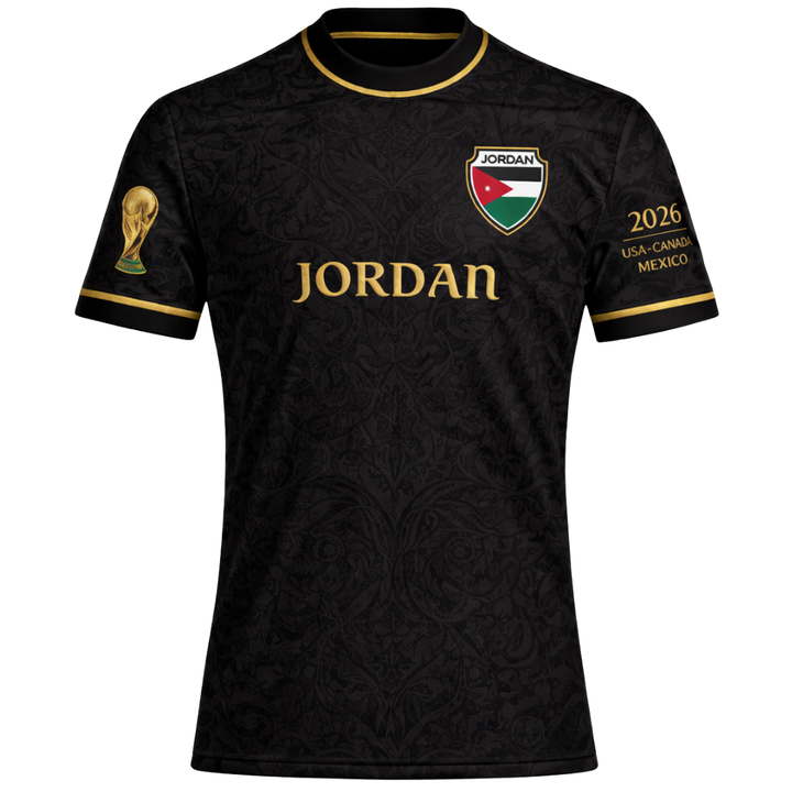 Jordan "Dominion" Soccer Jersey — World Cup Edition 2026