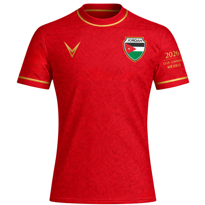 Jordan Inferno Soccer Jersey — World Cup Edition 2026