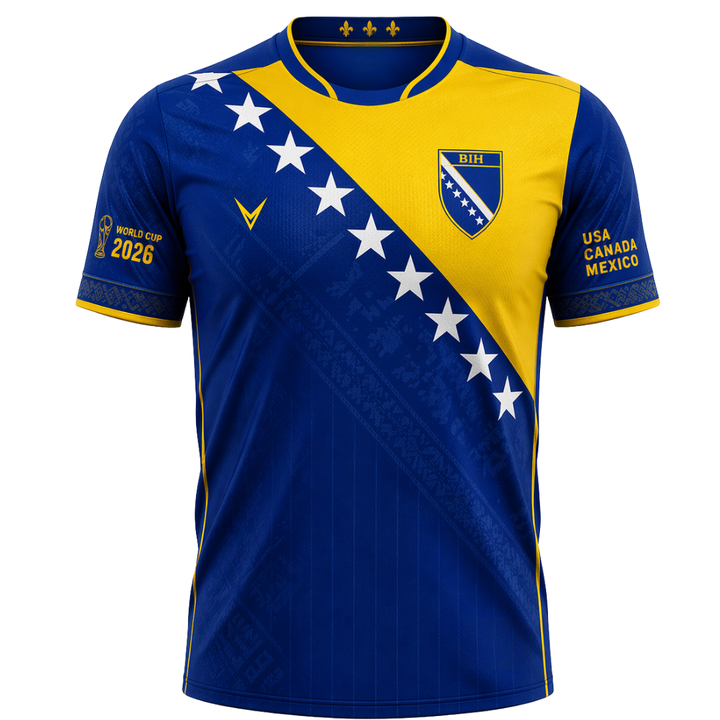 Bosnia Prime Jersey — World Cup Edition