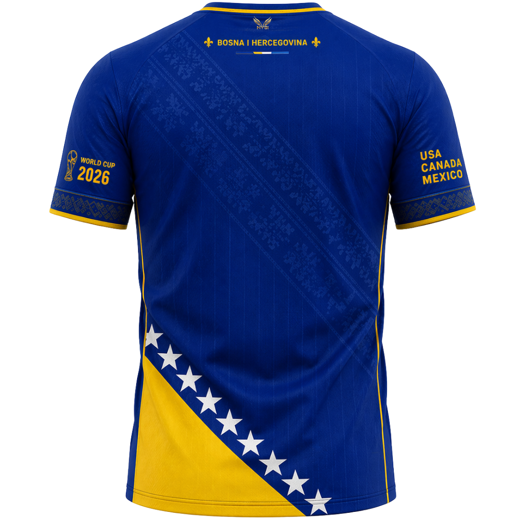 Bosnia Prime Jersey — World Cup Edition