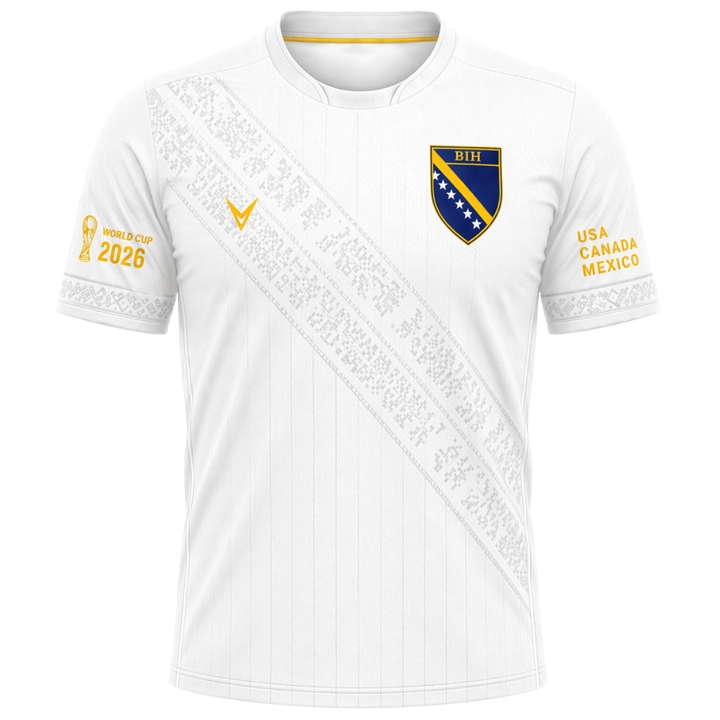Bosnia Dominance Jersey — World Cup Edition