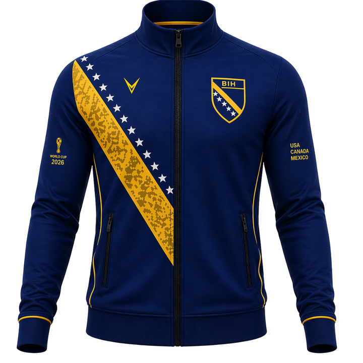 Bosnia Rise Jacket — World Cup Edition