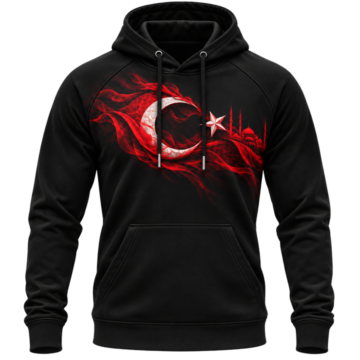 Türkiye "Kızıl" Hoodie